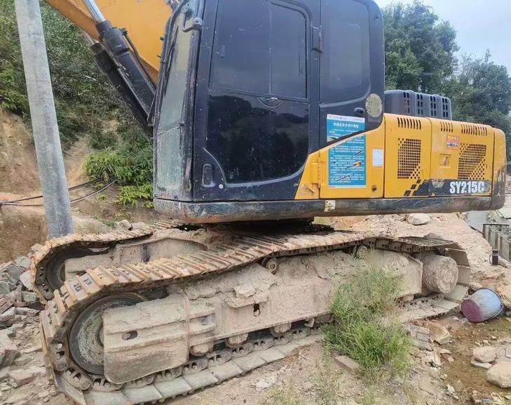 Buy Sany SY195C Used Excavator / 1