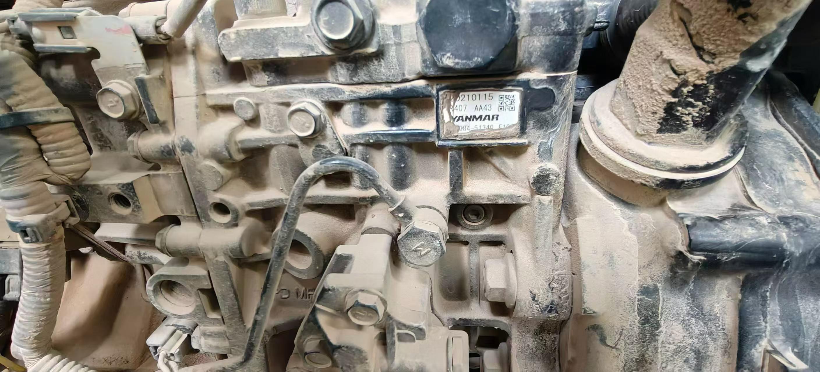 Buy Kobelco SK60-10 Used Excavator / 4