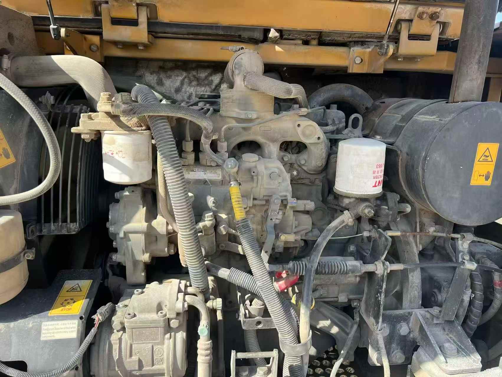 Buy Sany SY60 Used Excavator / 7
