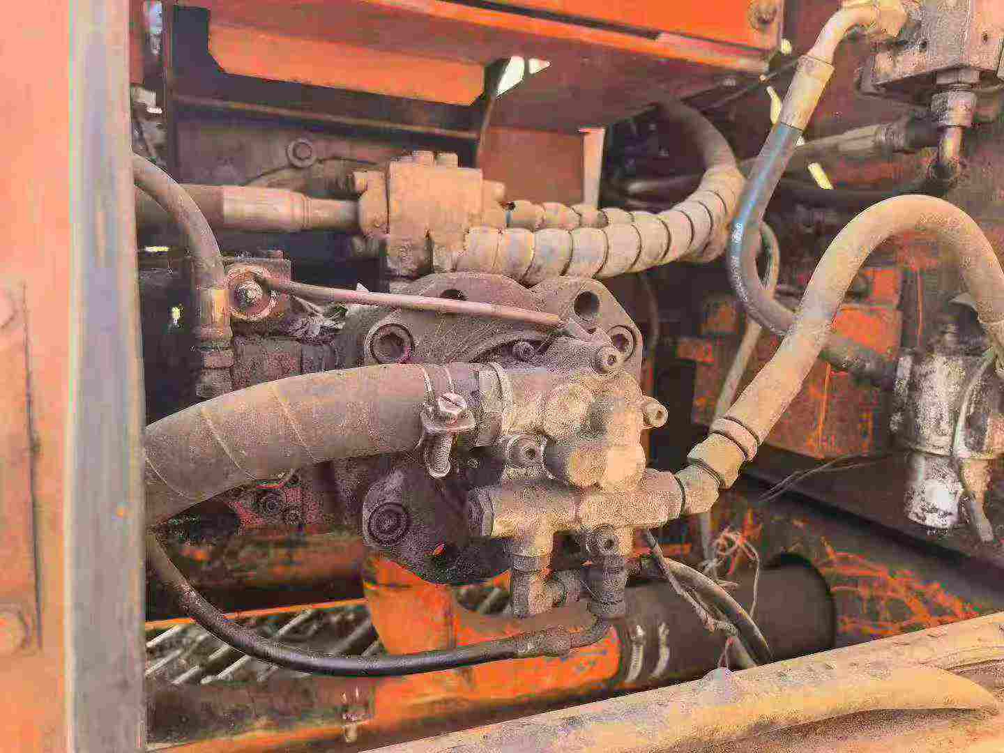 Buy Doosan DH150 Used Excavator / 5