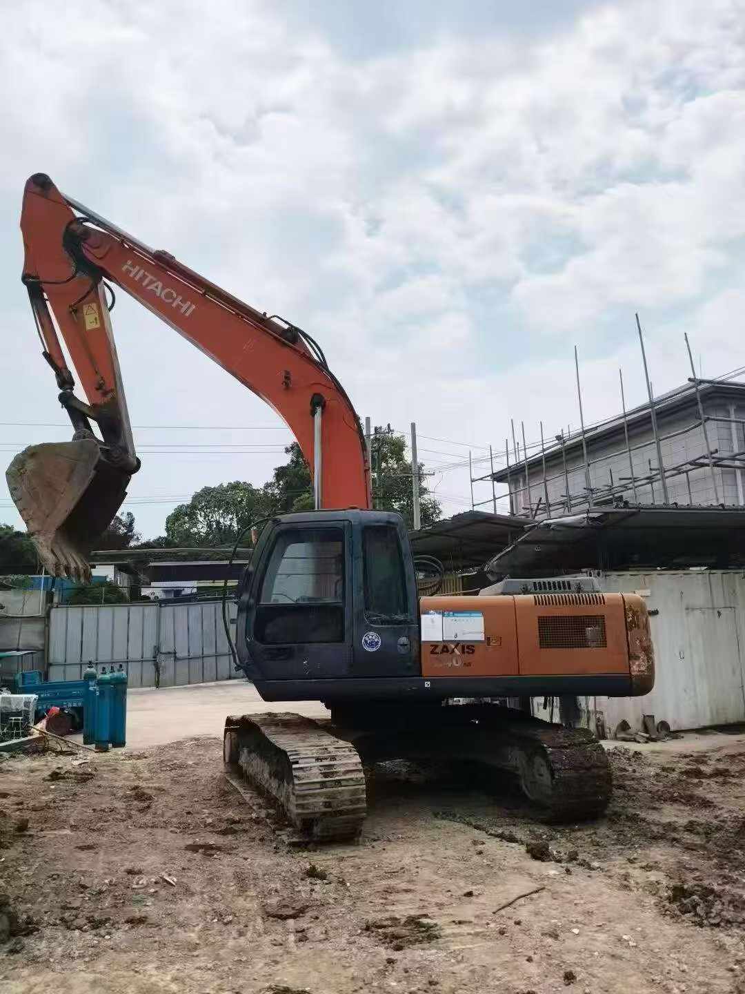 Buy Hitachi ZX240-3G Used Excavator / 2