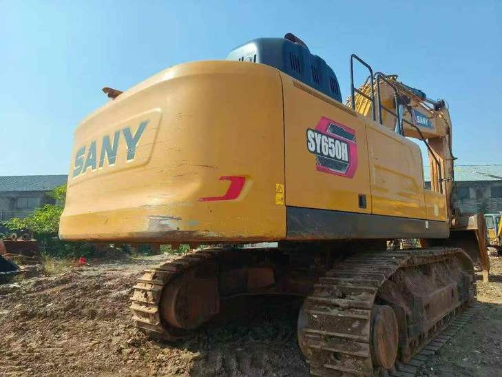 Buy Sany SY650H Used Excavator / 1