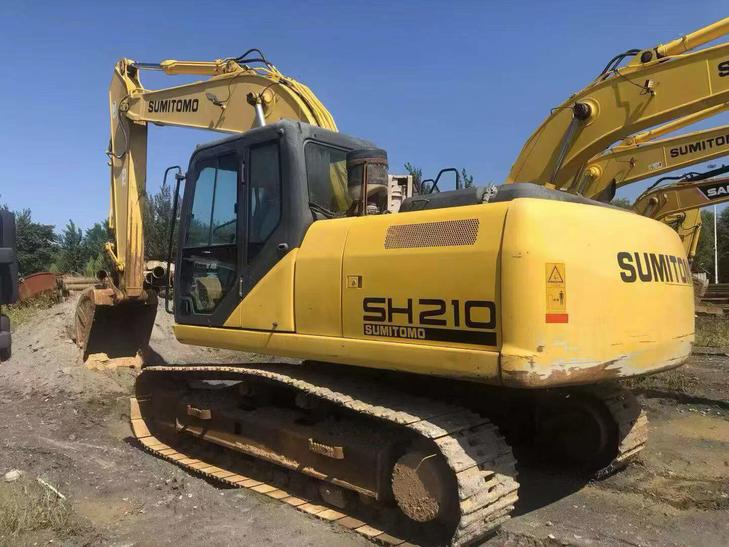 Buy Sumitomo SH210-5 Used Excavator / 1