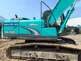Buy Kobelco SK200 Used Excavator / 5 Buy Kobelco SK200 Used Excavator / 5