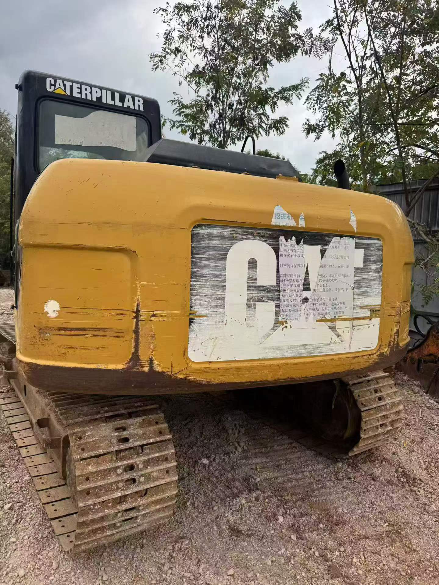 Buy Caterpillar 312 Used Excavator / 2