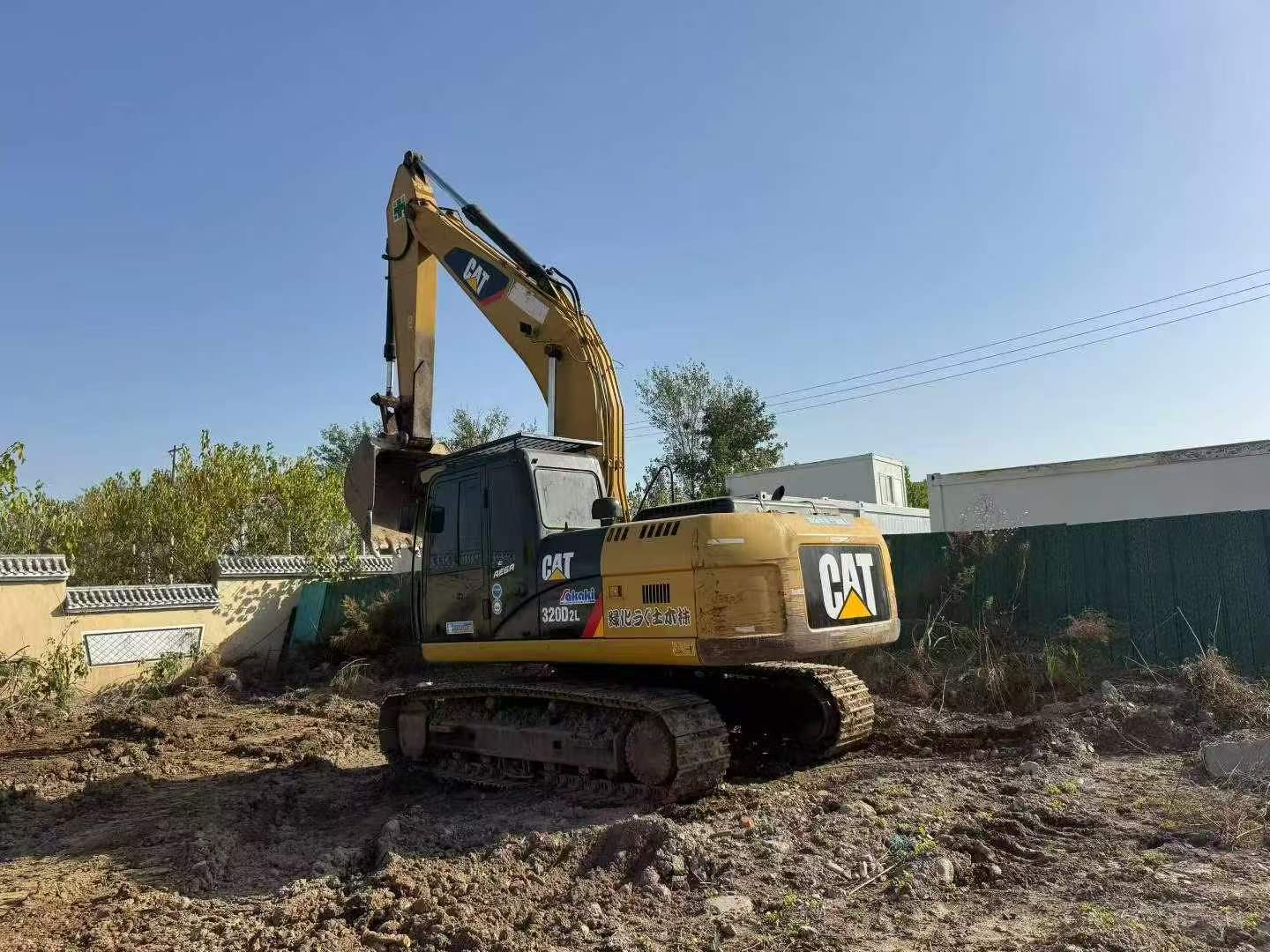 Buy Caterpillar 320L Used Excavator / 9