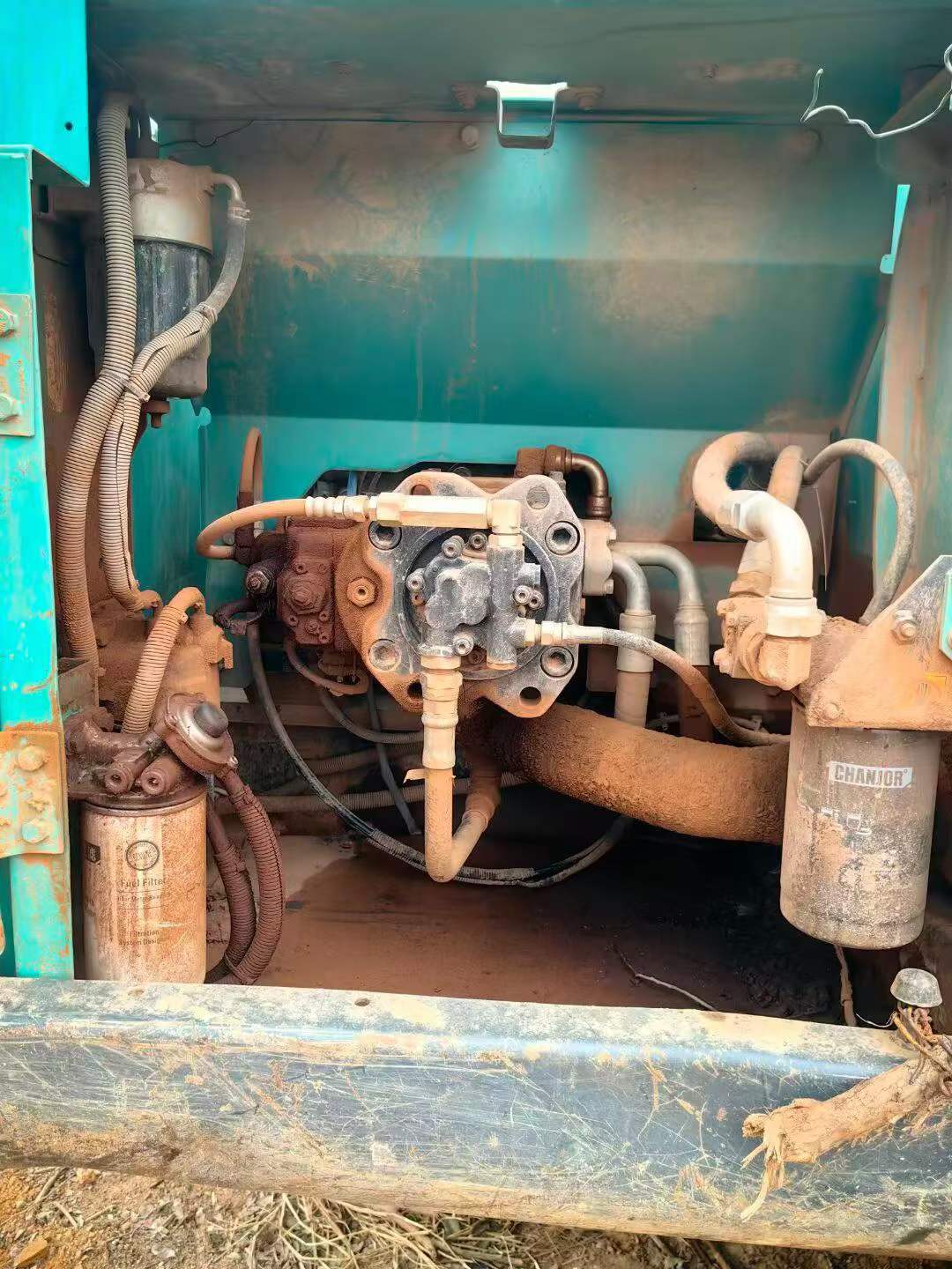 Buy Kobelco SK210 Used Excavator / 4