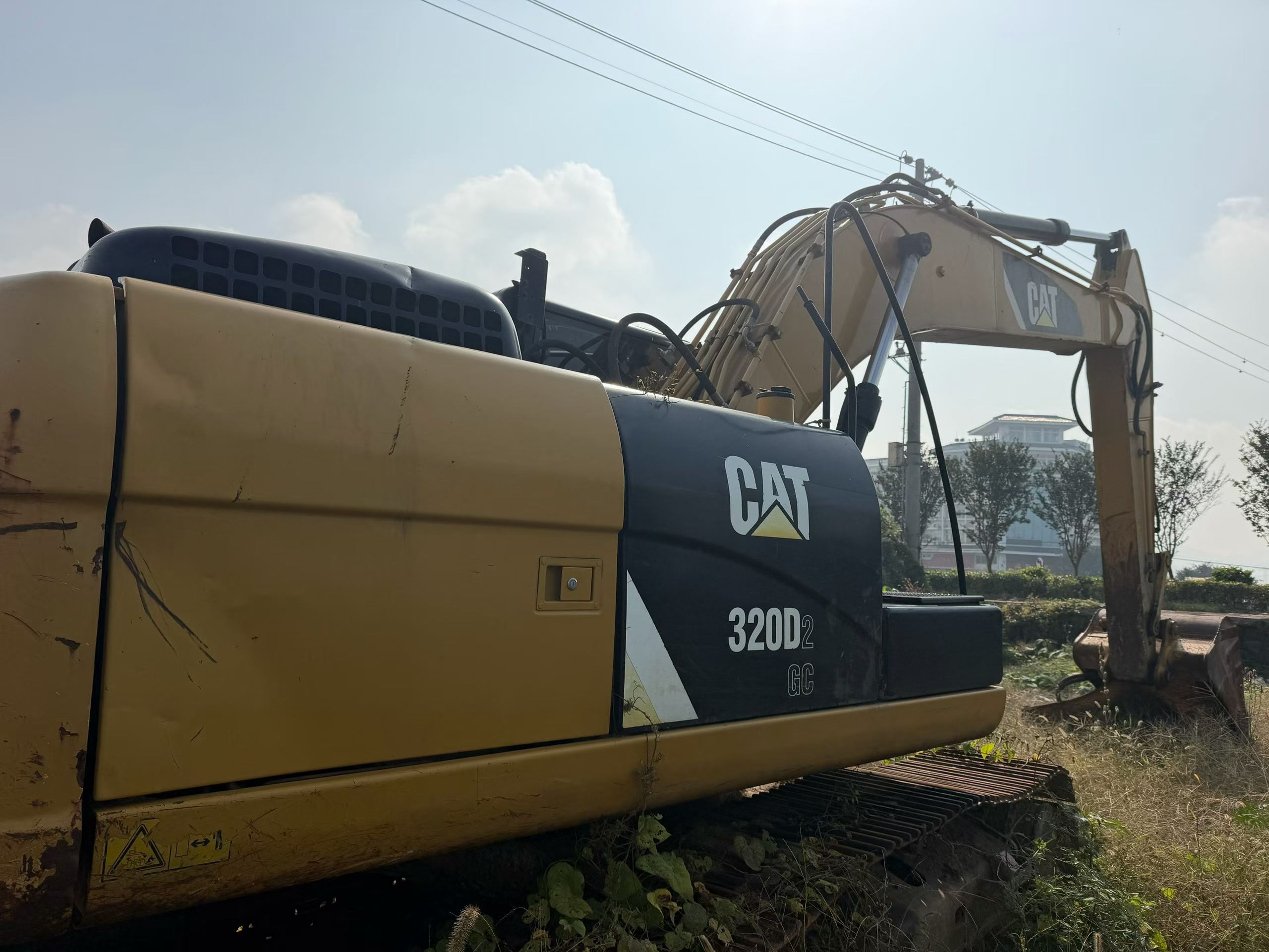 Acheter Caterpillar 320A D'occasion Pelle