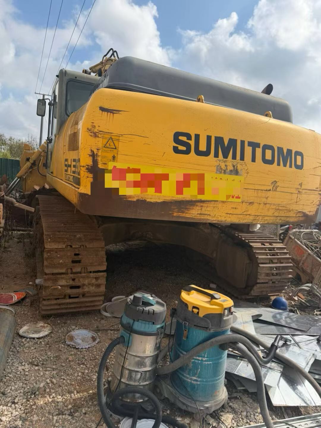 Buy Sumitomo SH300 Used Excavator / 8