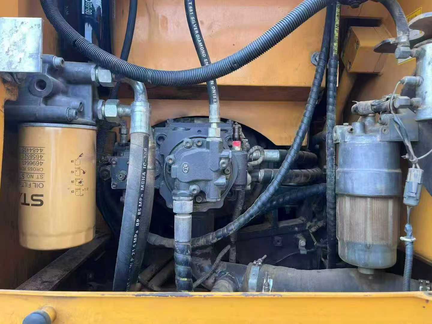 Buy Sany SY115C Used Excavator / 6