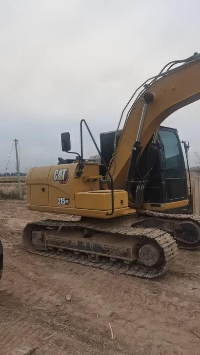 Buy Caterpillar 313D Used Excavator / 1