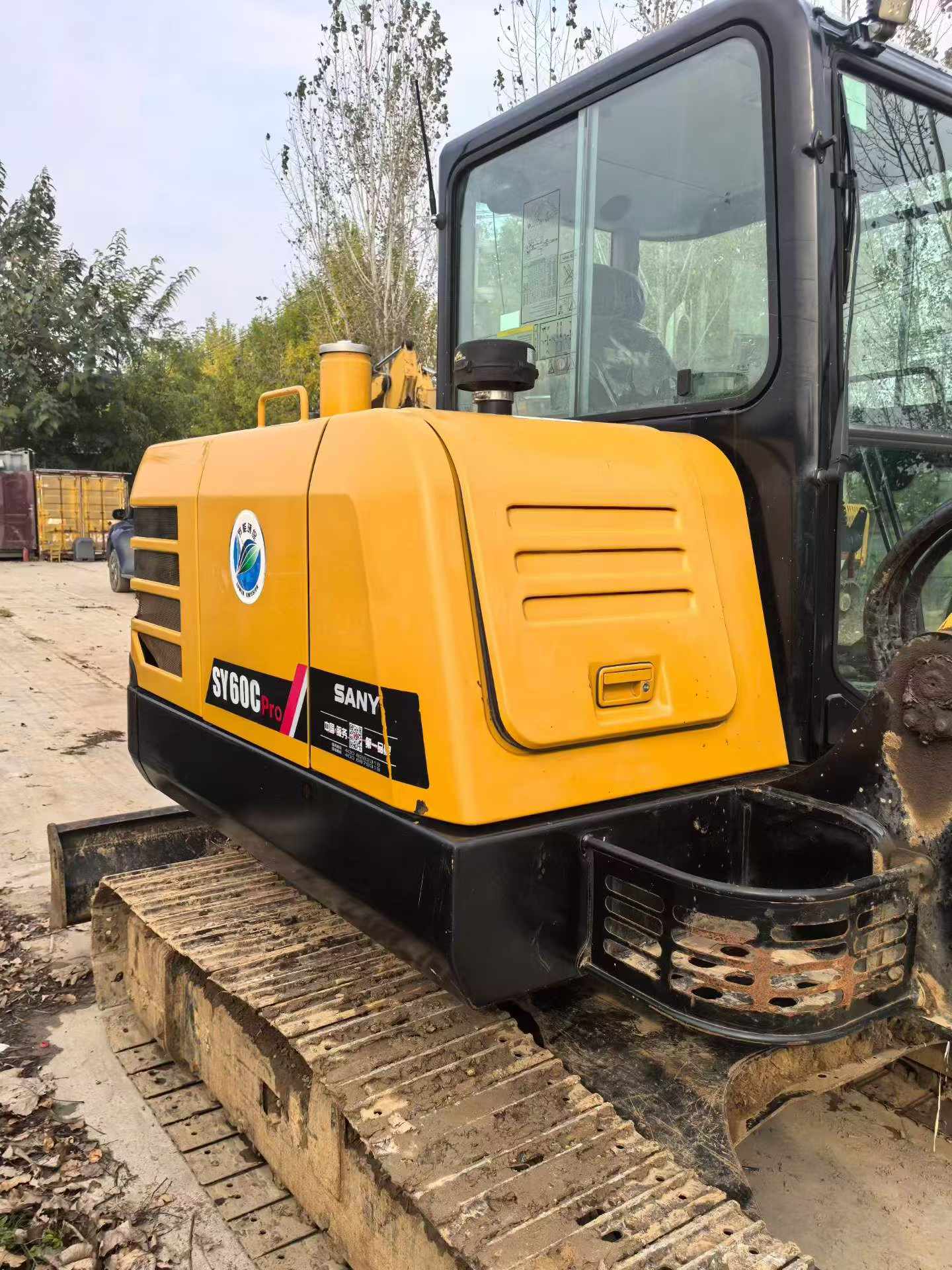 Buy Sany SY60 Used Excavator / 3