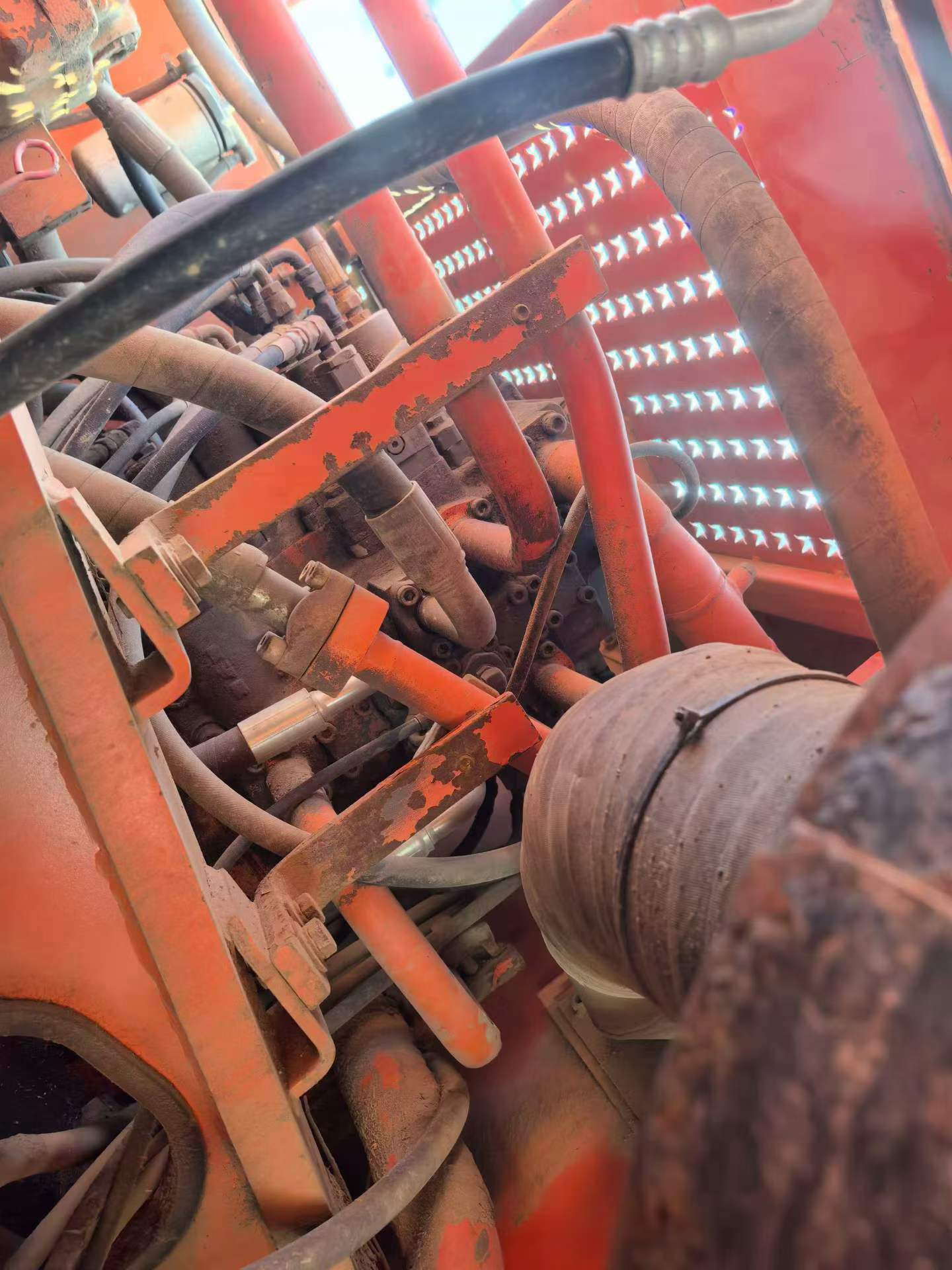 Buy Doosan DH300-7 Used Excavator / 5