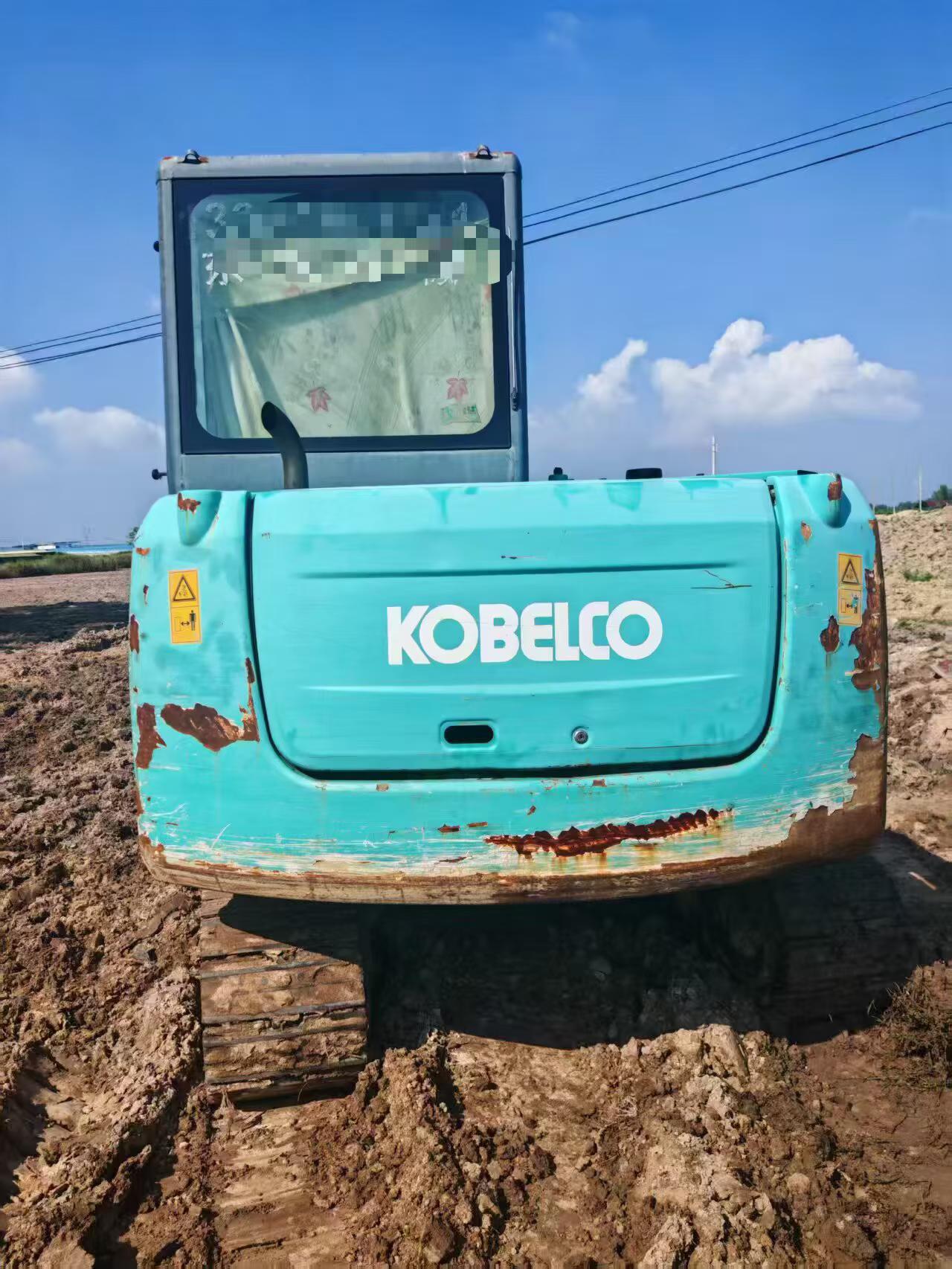 Buy Kobelco SK60-8 Used Excavator / 4