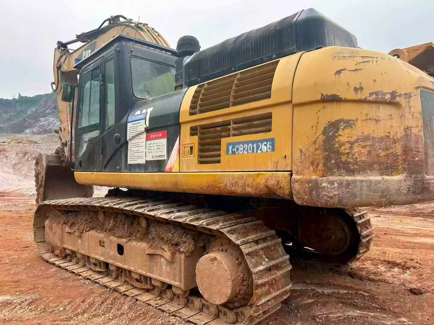 Buy Caterpillar 336E Used Excavator / 8