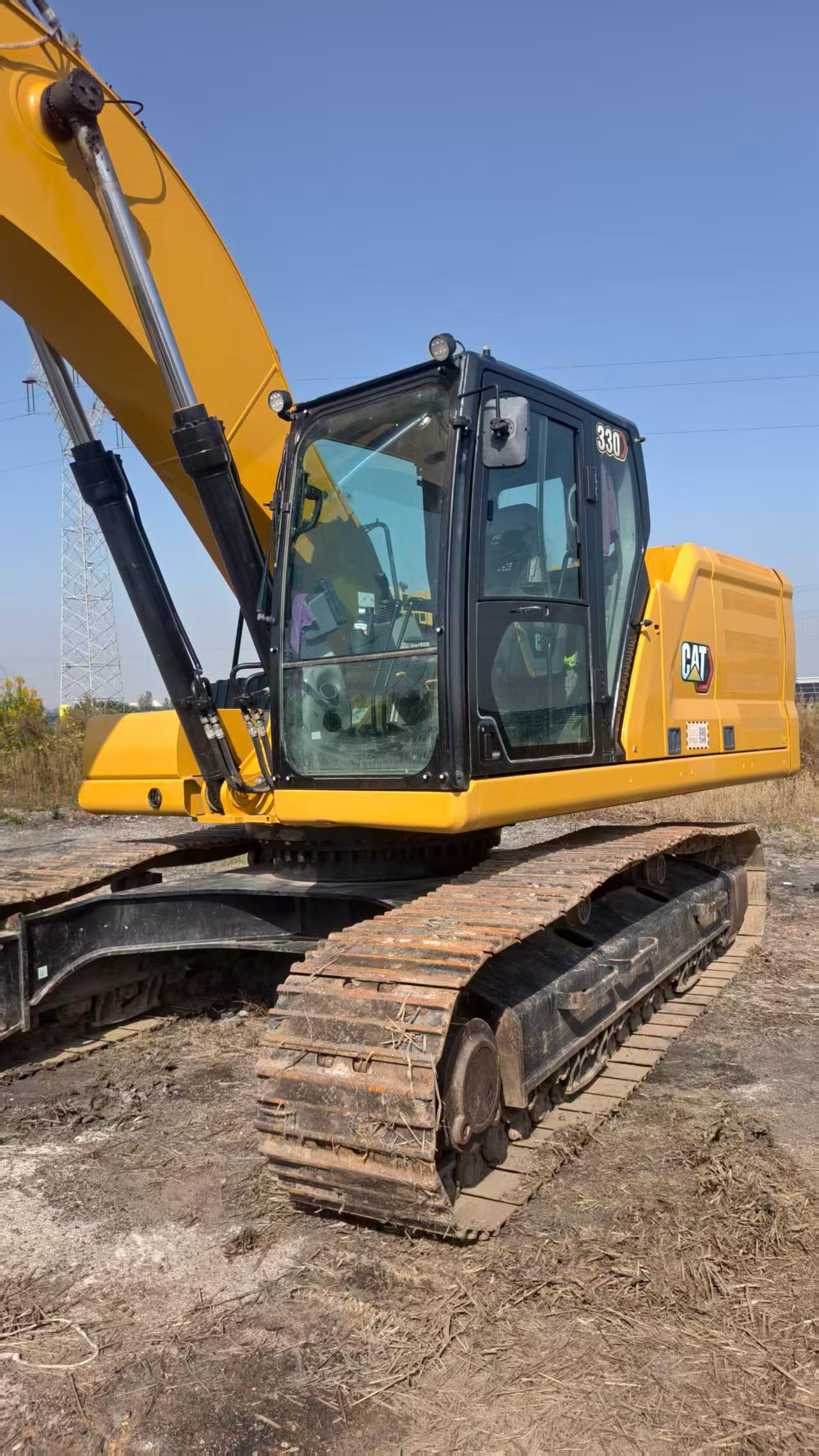 Buy Caterpillar 330B Used Excavator / 4