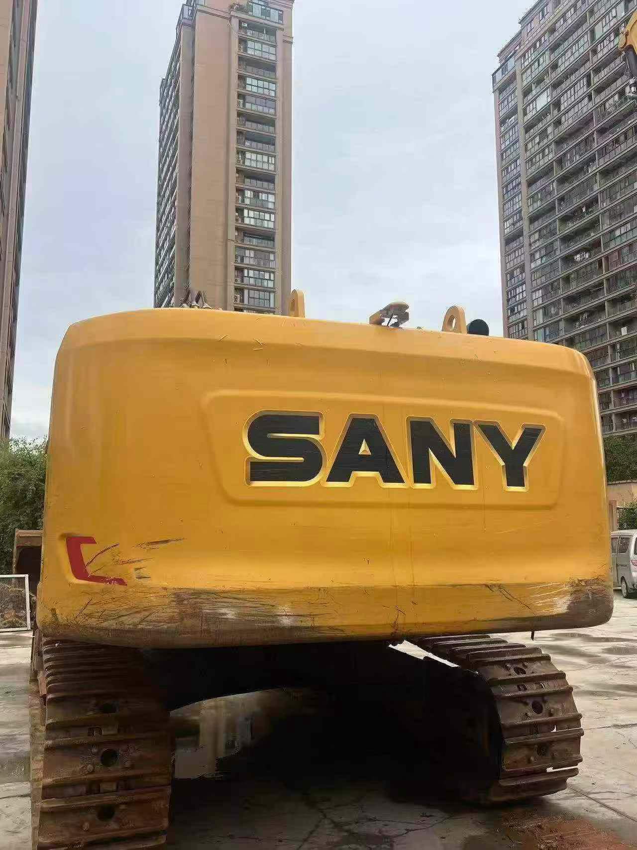 Buy Sany SY375H Used Excavator / 2