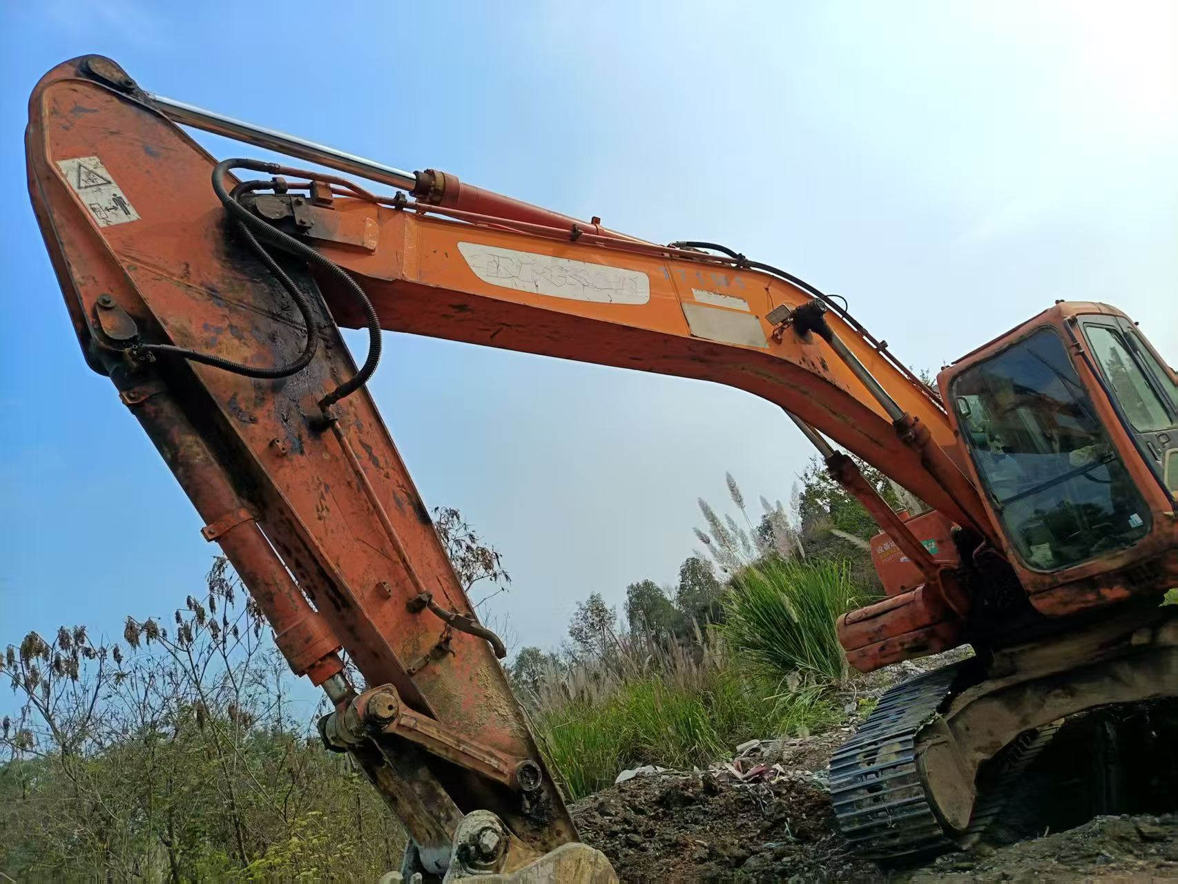 Buy Doosan DH215-9 Used Excavator / 3