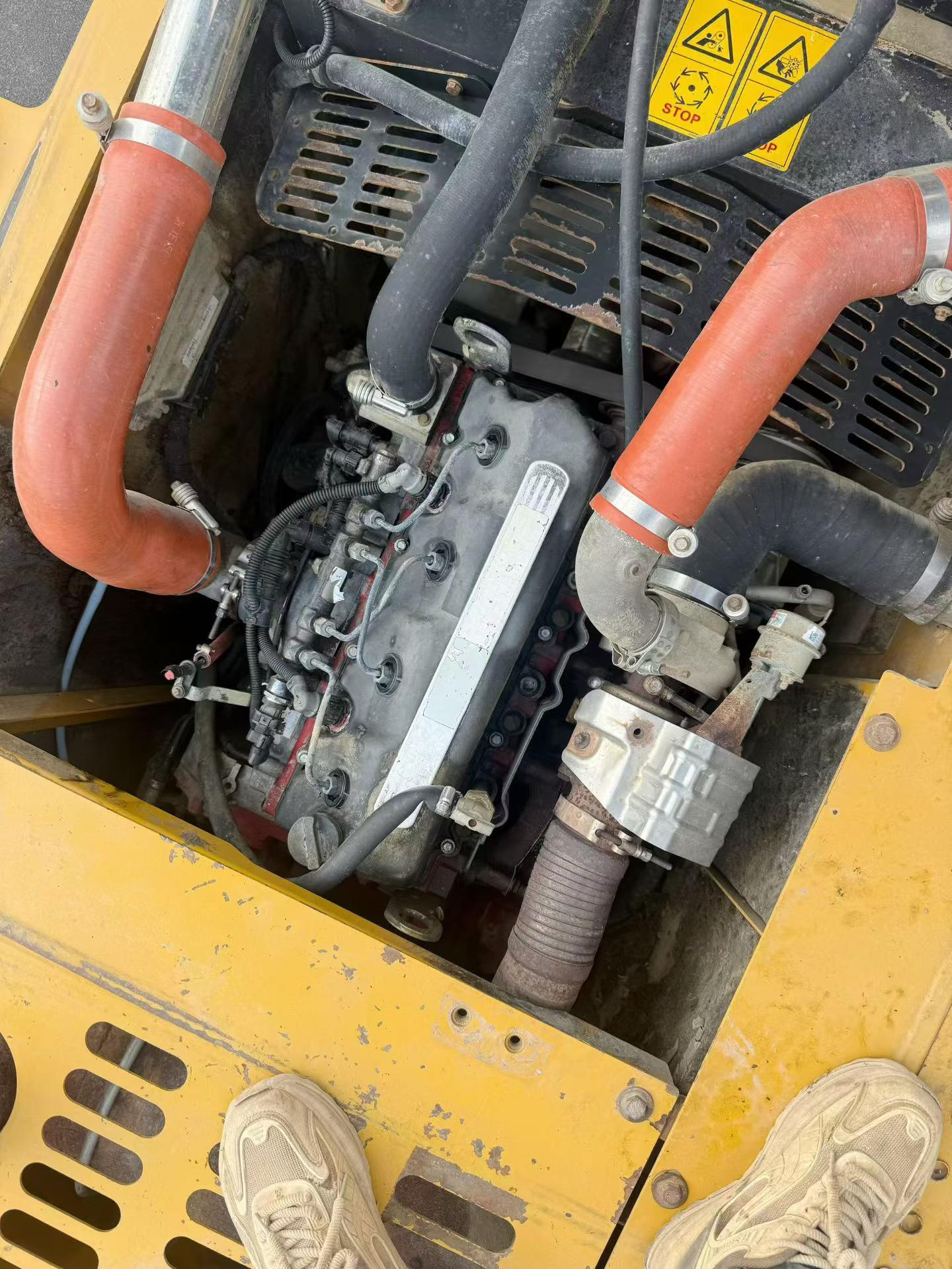 Buy XCMG XE155D Used Excavator / 8