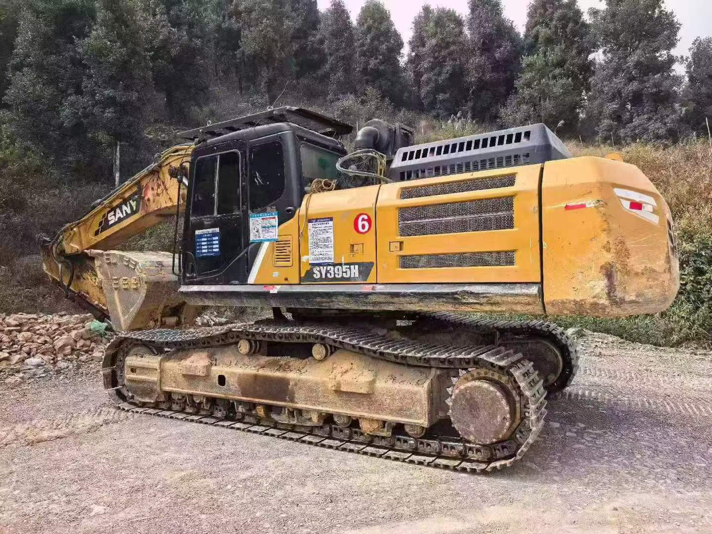Buy Sany SY365C Used Excavator / 2