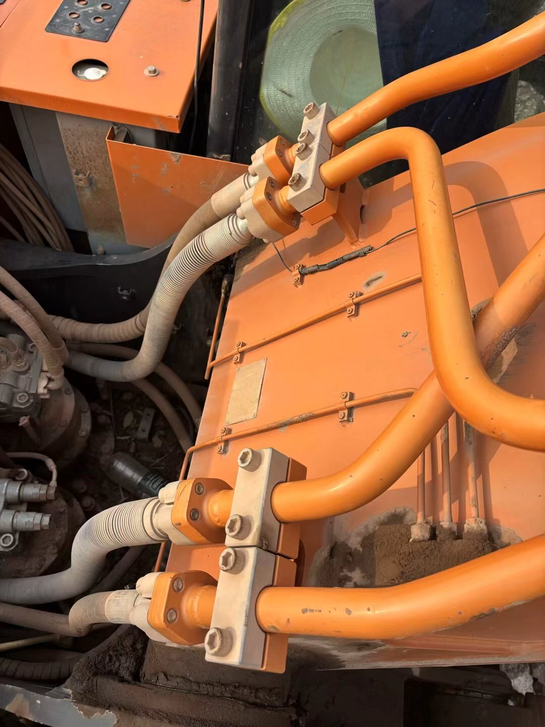 Buy Hitachi ZX490LCH-5A Used Excavator / 5