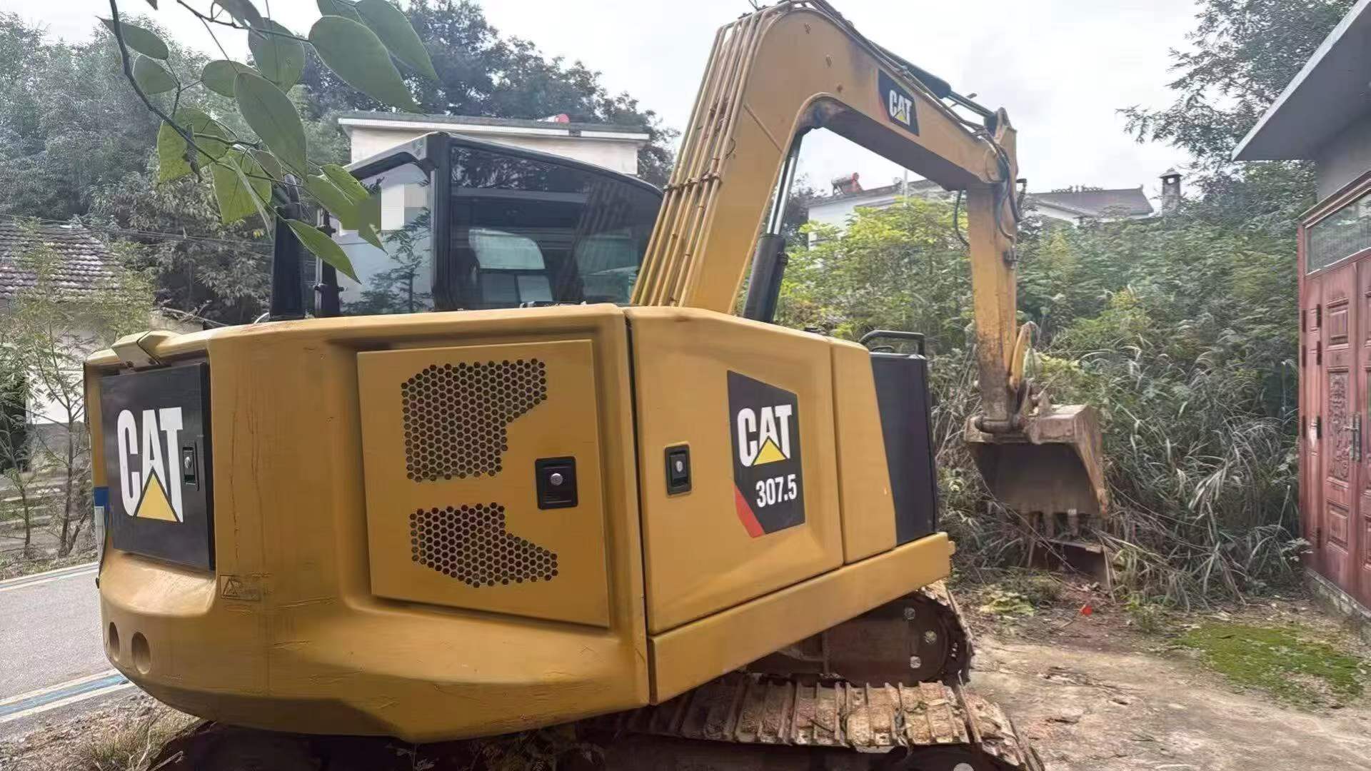 Buy Caterpillar 307B Used Excavator / 9