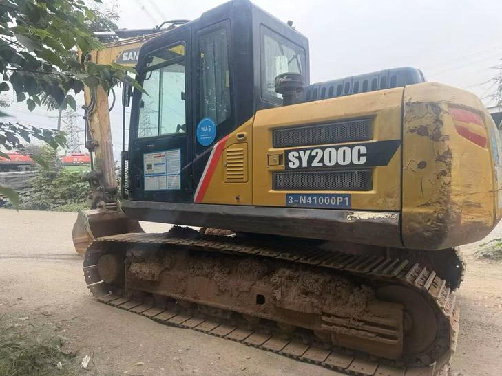 Buy Sany SY155C Used Excavator / 1