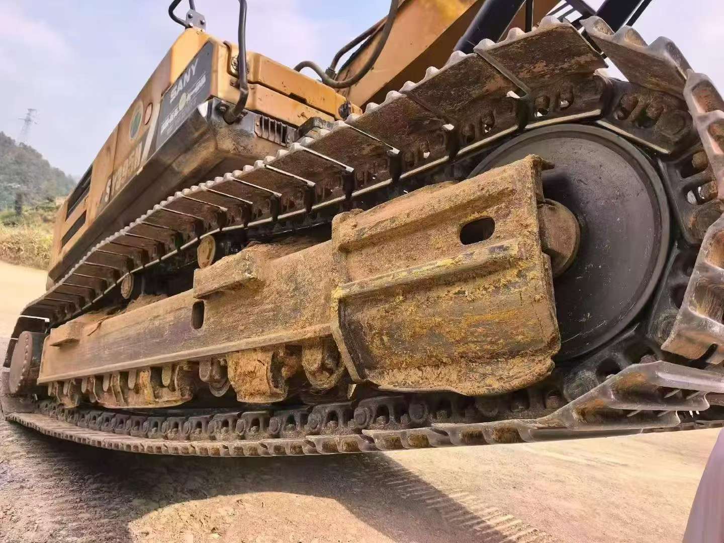 Buy Sany SY365C Used Excavator / 5