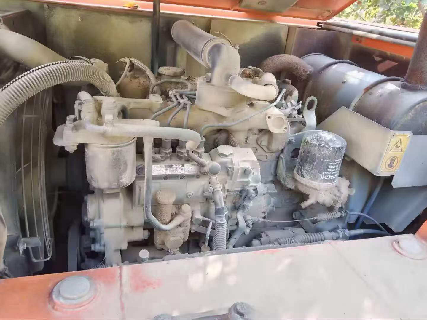 Buy Hitachi ZX60 Used Excavator / 9