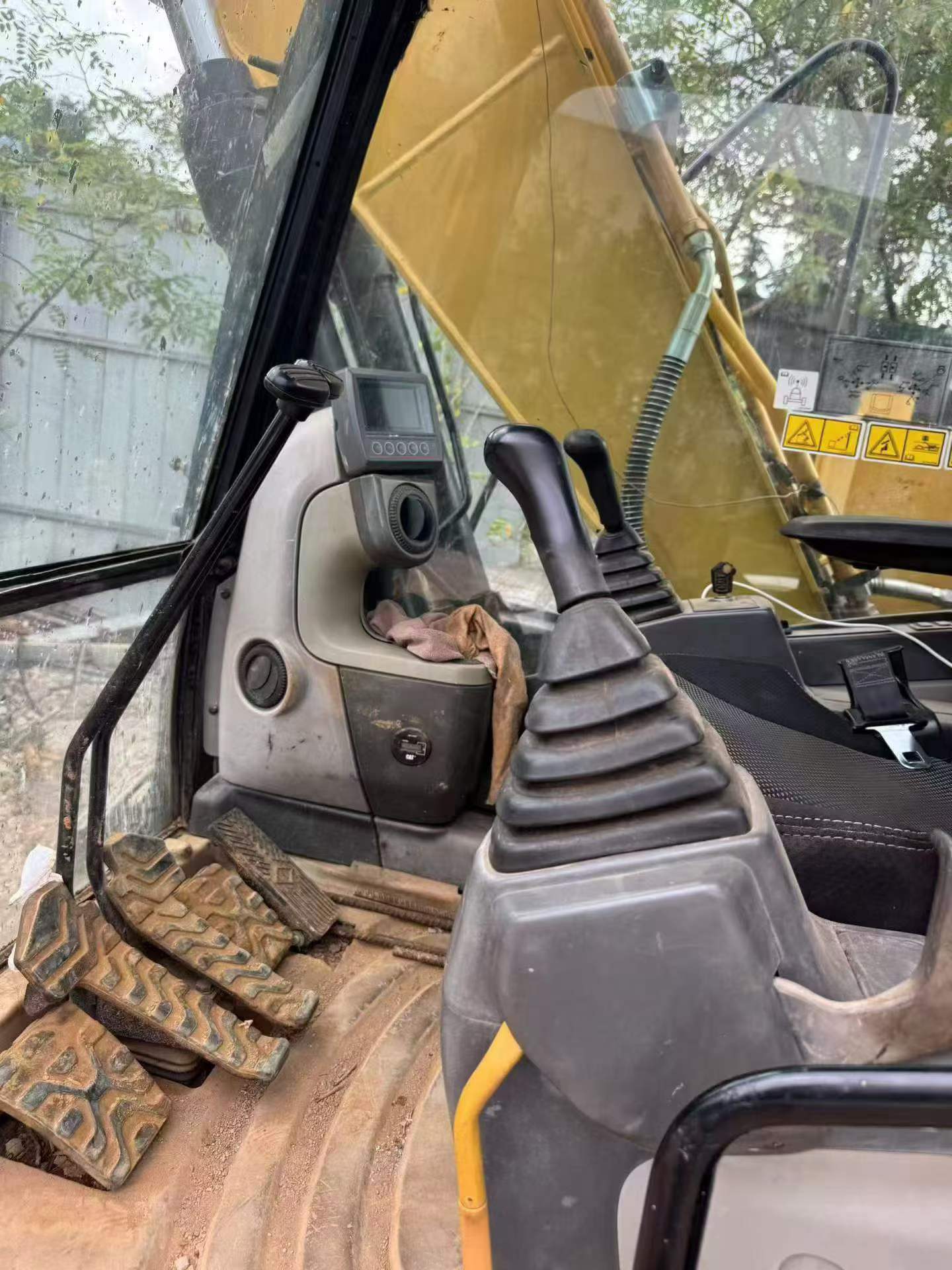 Buy Caterpillar 312 Used Excavator / 7