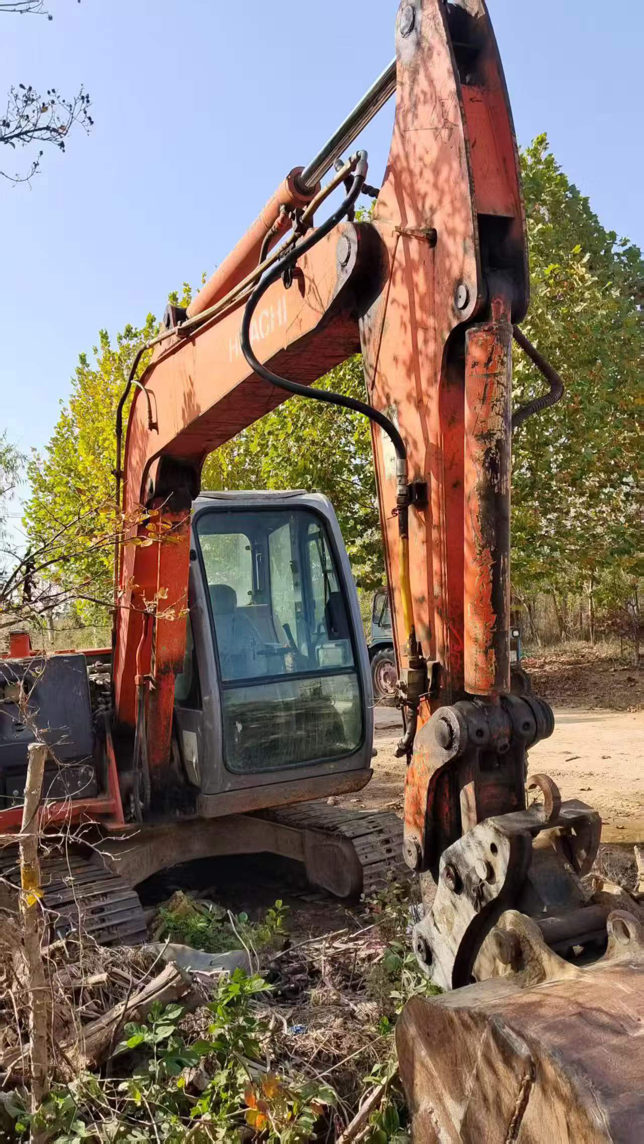 Buy Hitachi ZX60 Used Excavator / 4