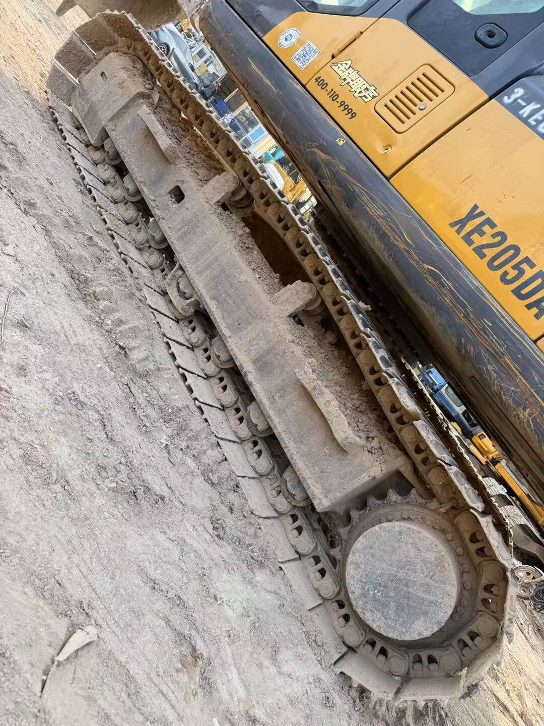 Buy XCMG XE205DA Used Excavator / 5