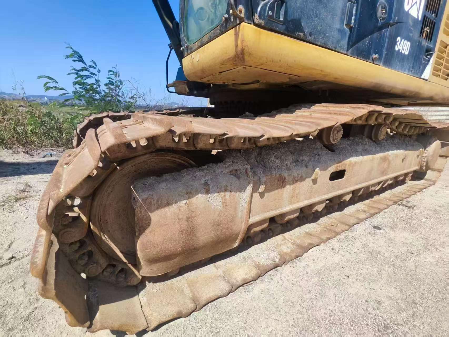 Compre Escavadeira Caterpillar 349E Usada / 4