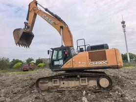 Buy Case CX490C Used Excavator / 6 Buy Case CX490C Used Excavator / 6