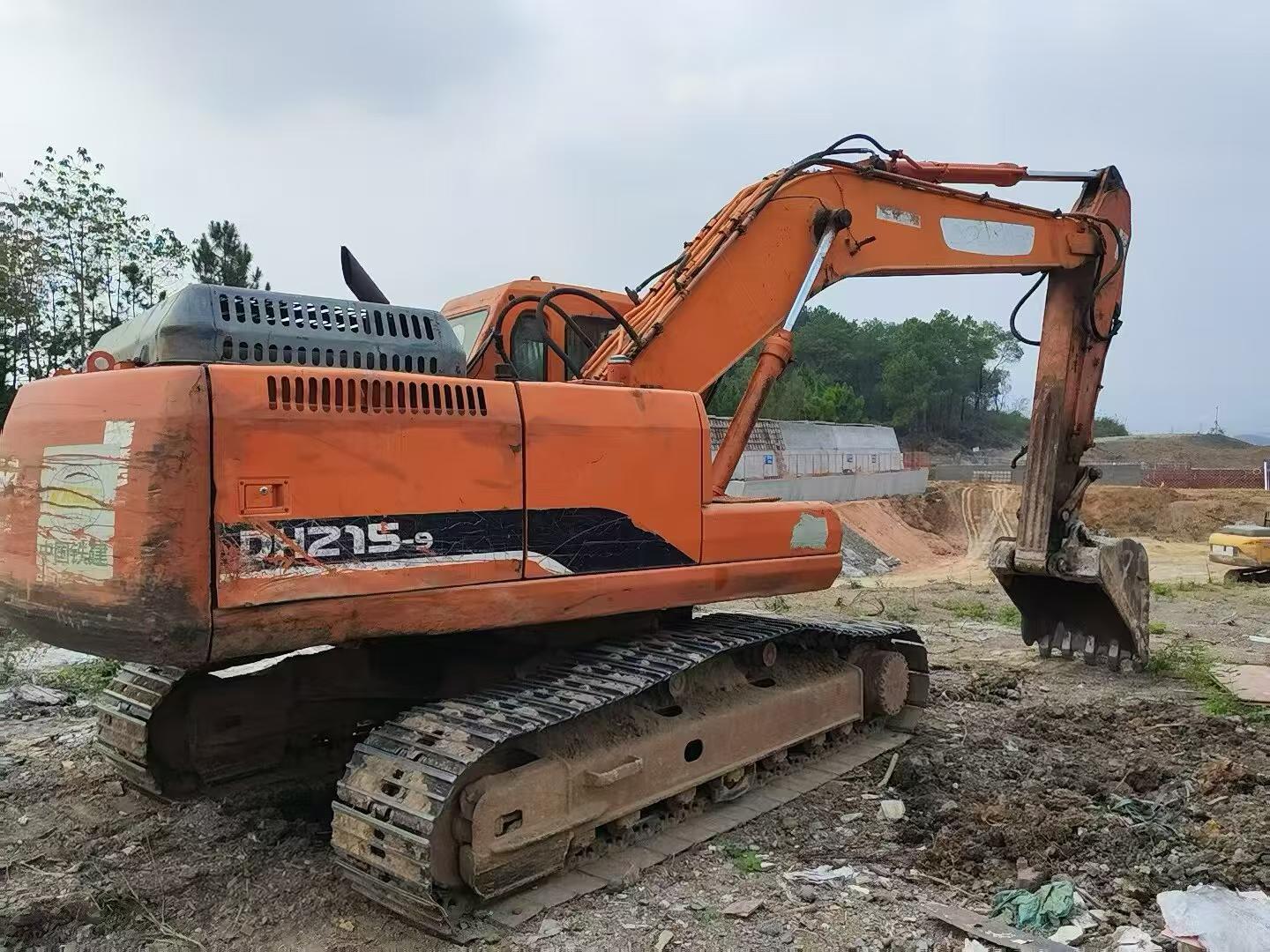 Buy Doosan DH215-9 Used Excavator / 2