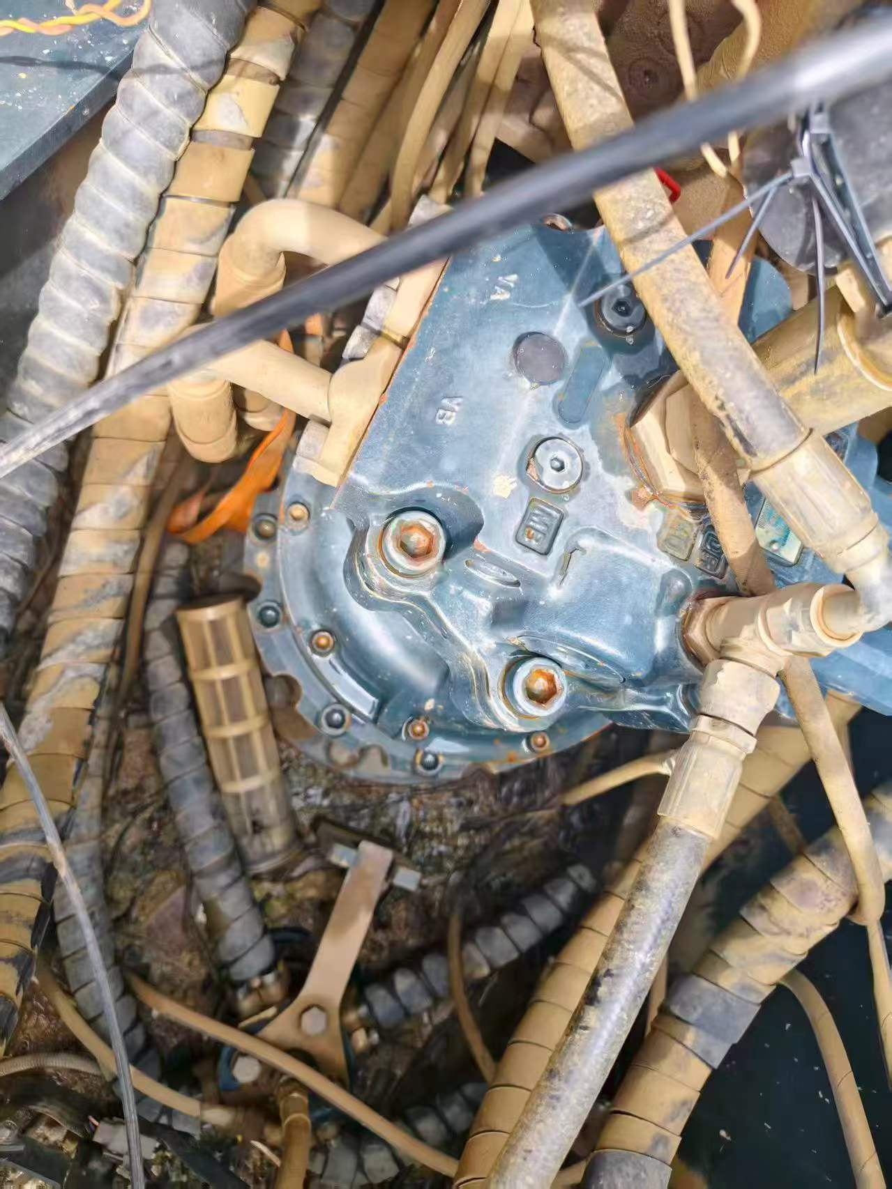 Buy Hyundai R225-7 Used Excavator / 7