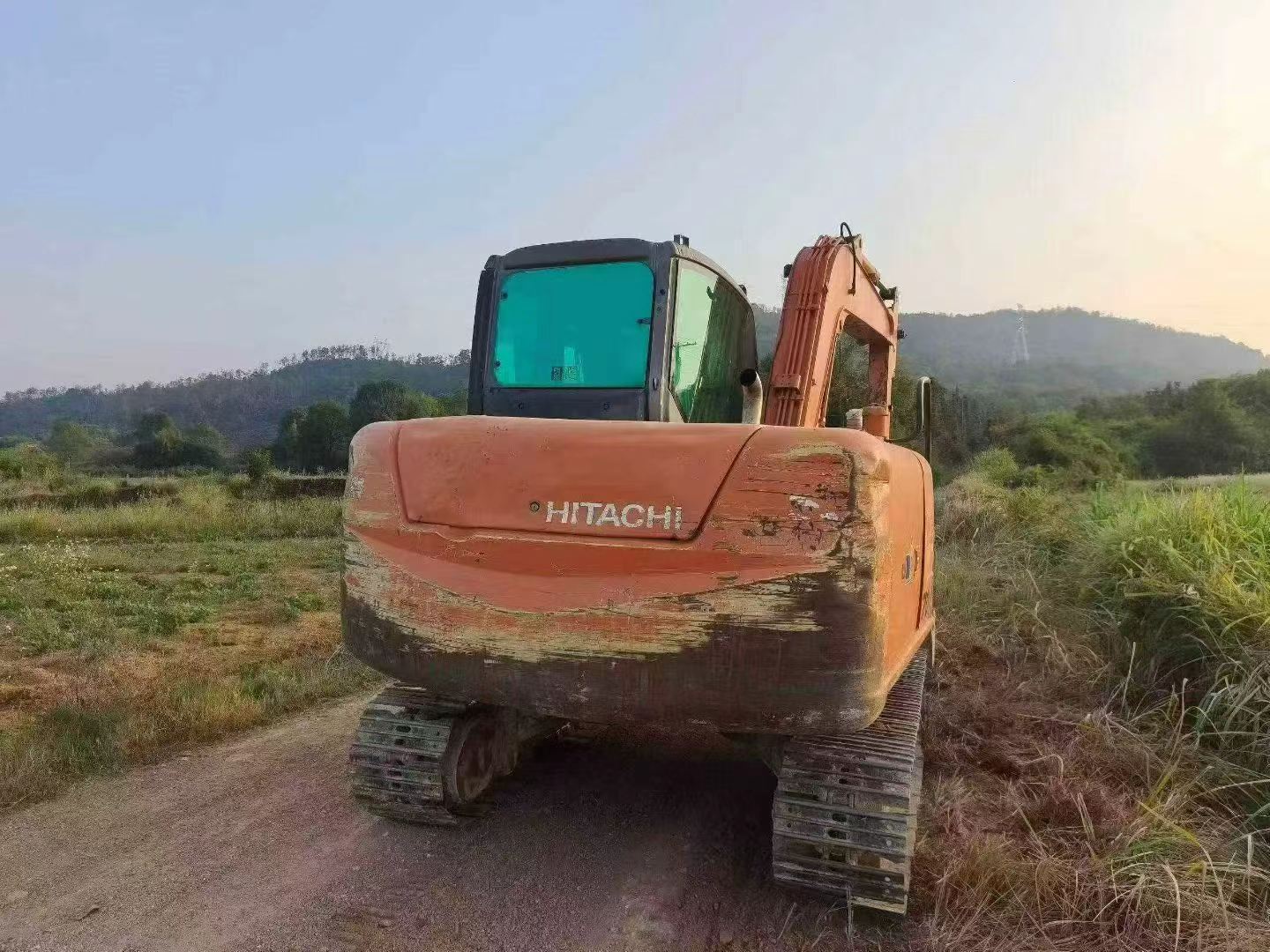 Buy Hitachi ZX60 Used Excavator / 3