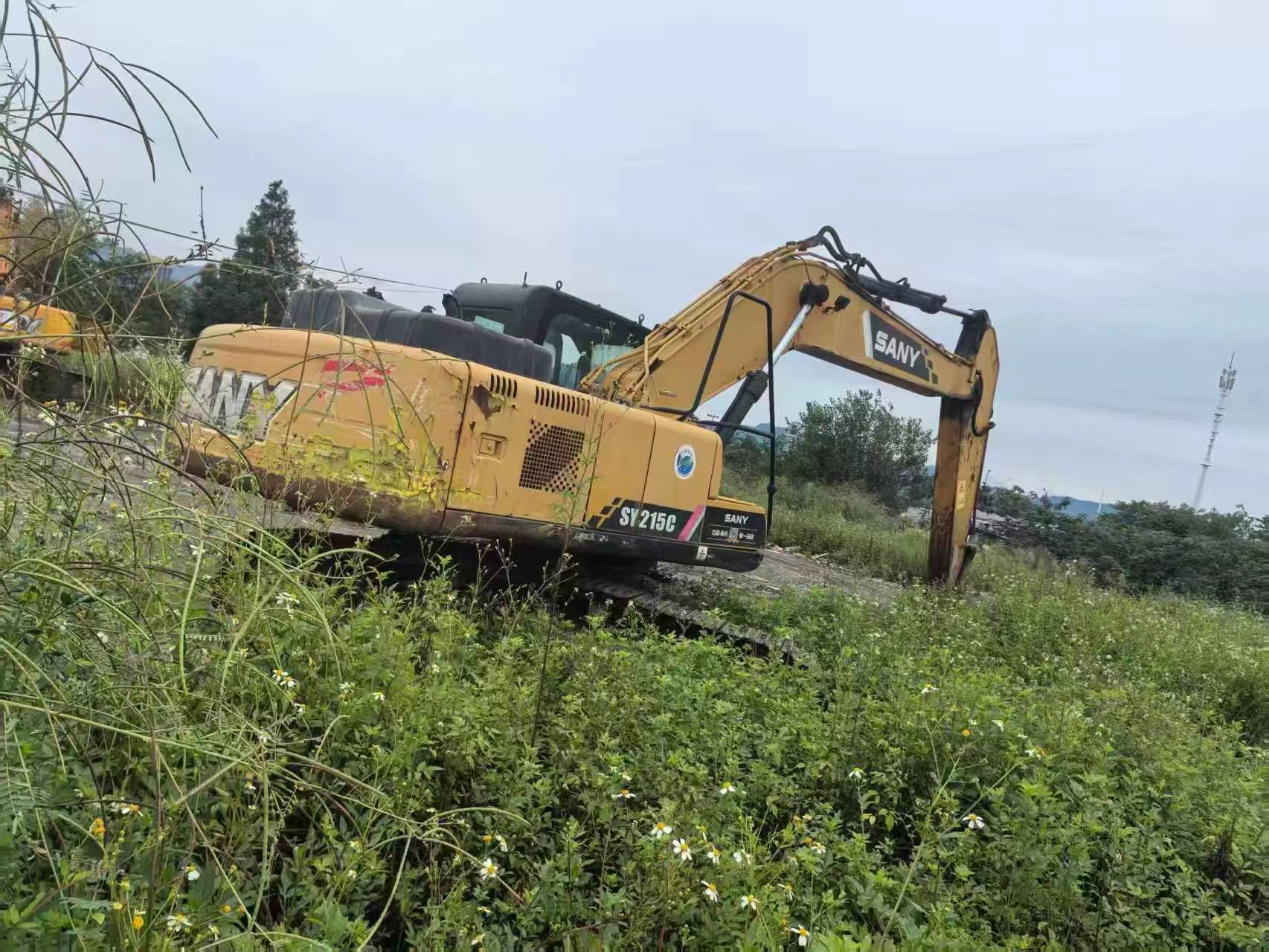 Buy Sany SY205C Used Excavator / 3