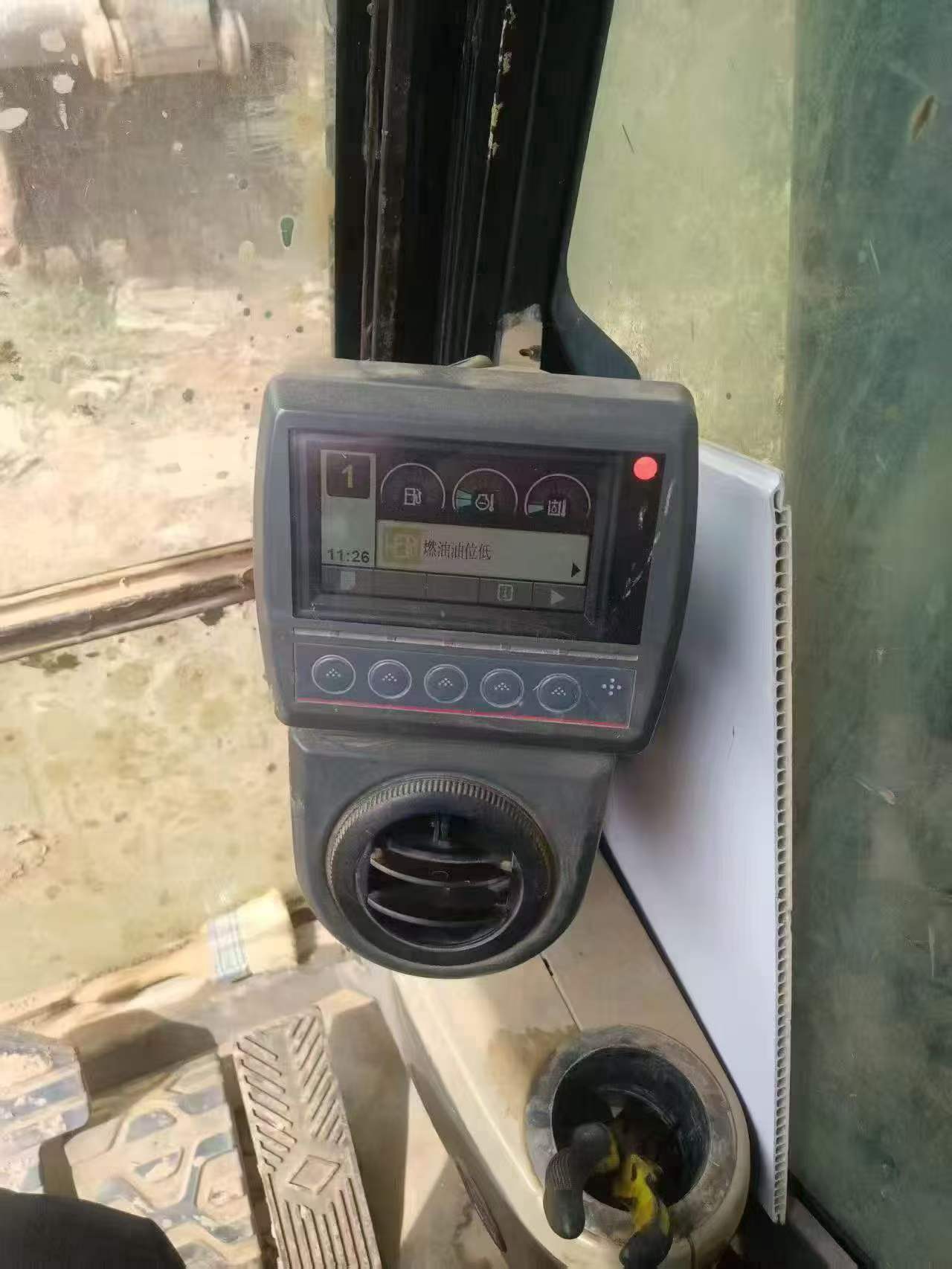 Buy Caterpillar M318 Used Excavator / 7