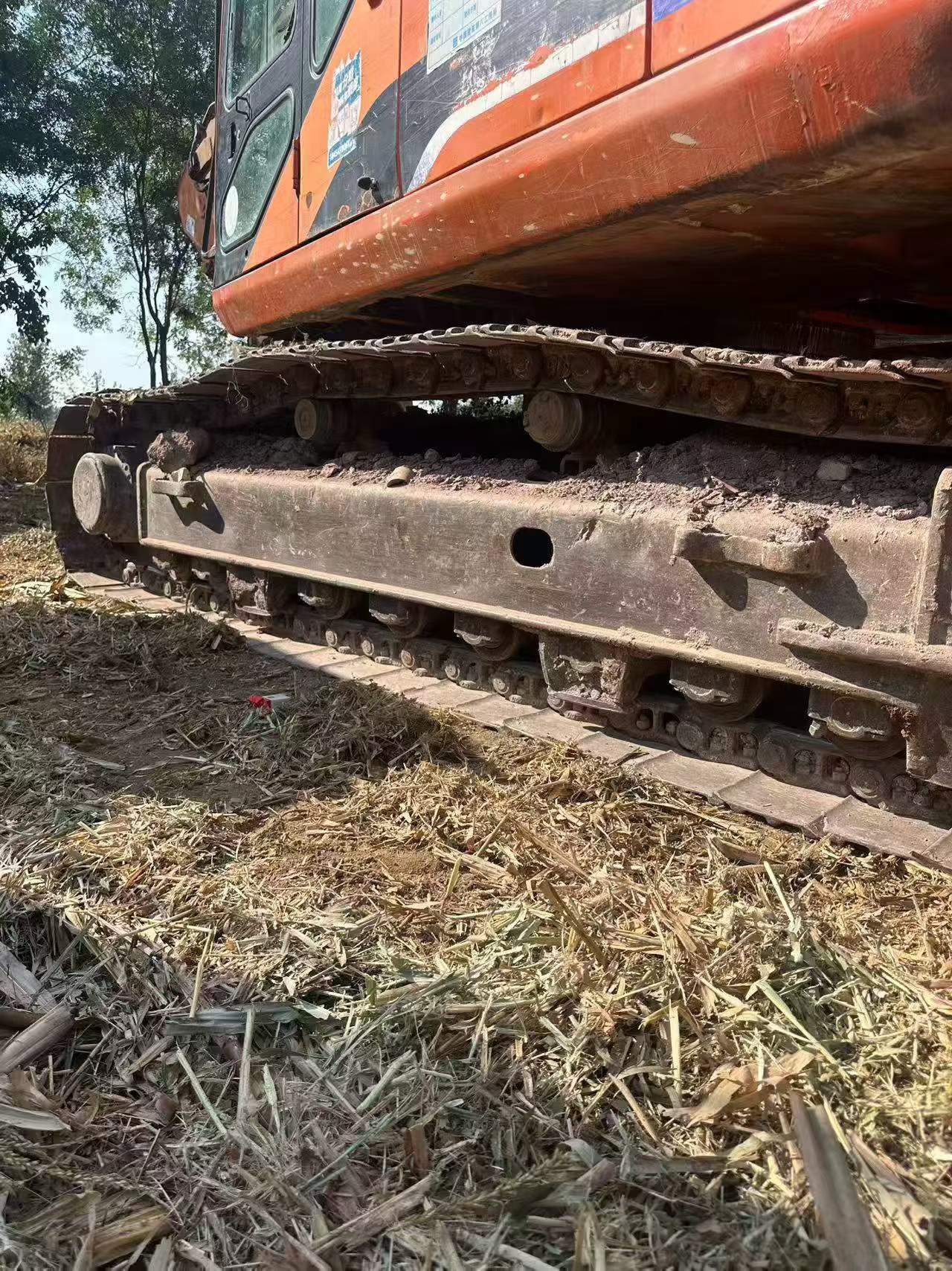 Buy Doosan DH300-7 Used Excavator / 9