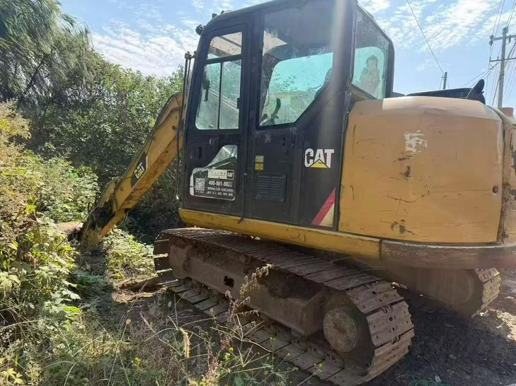 Buy Caterpillar 307B Used Excavator / 1
