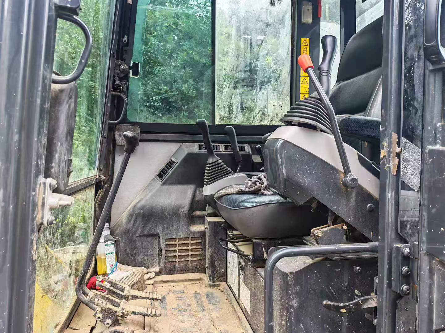 Buy Komatsu PC56-7 Used Excavator / 3