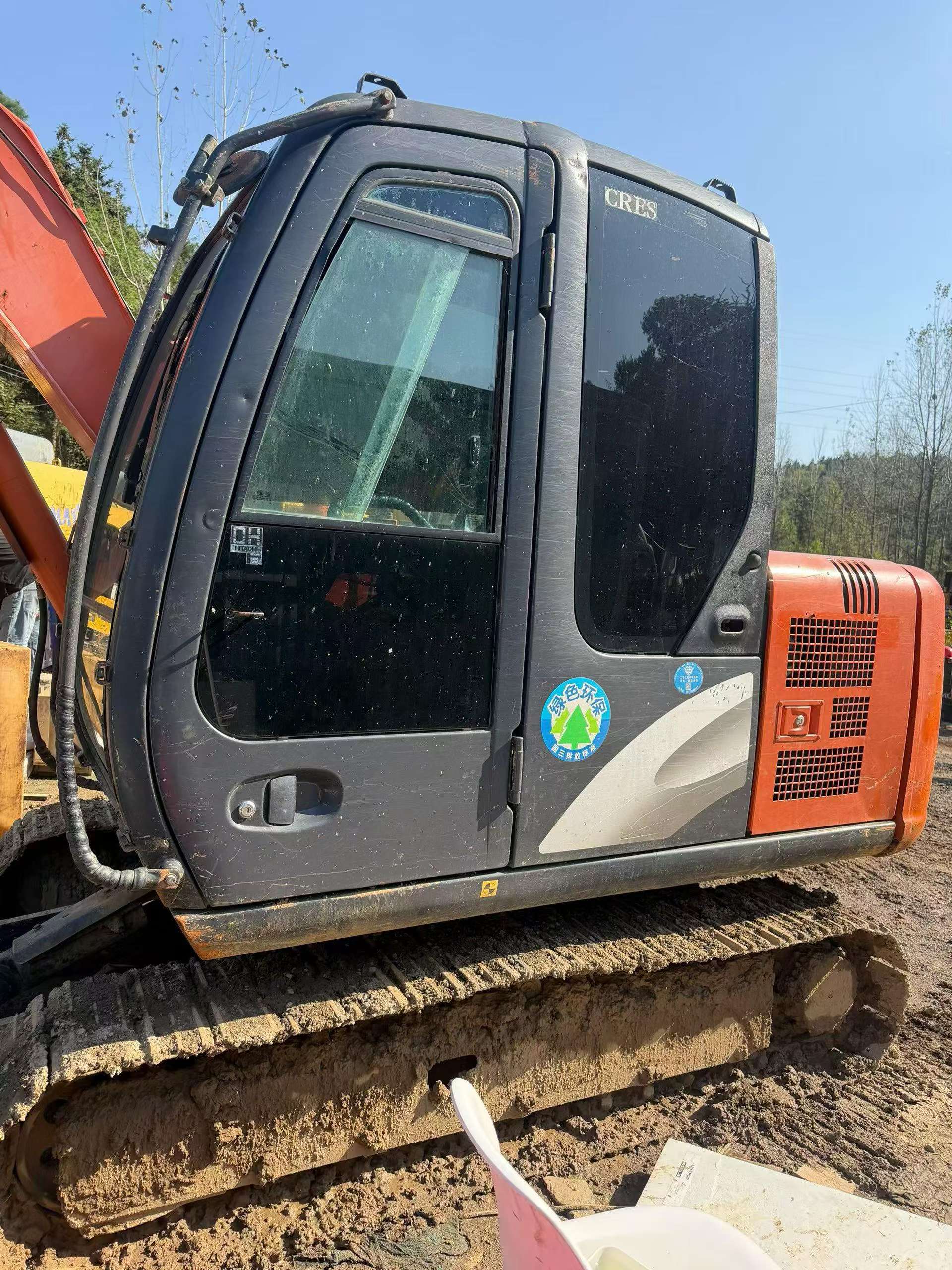 Buy Hitachi ZX60 Used Excavator / 7