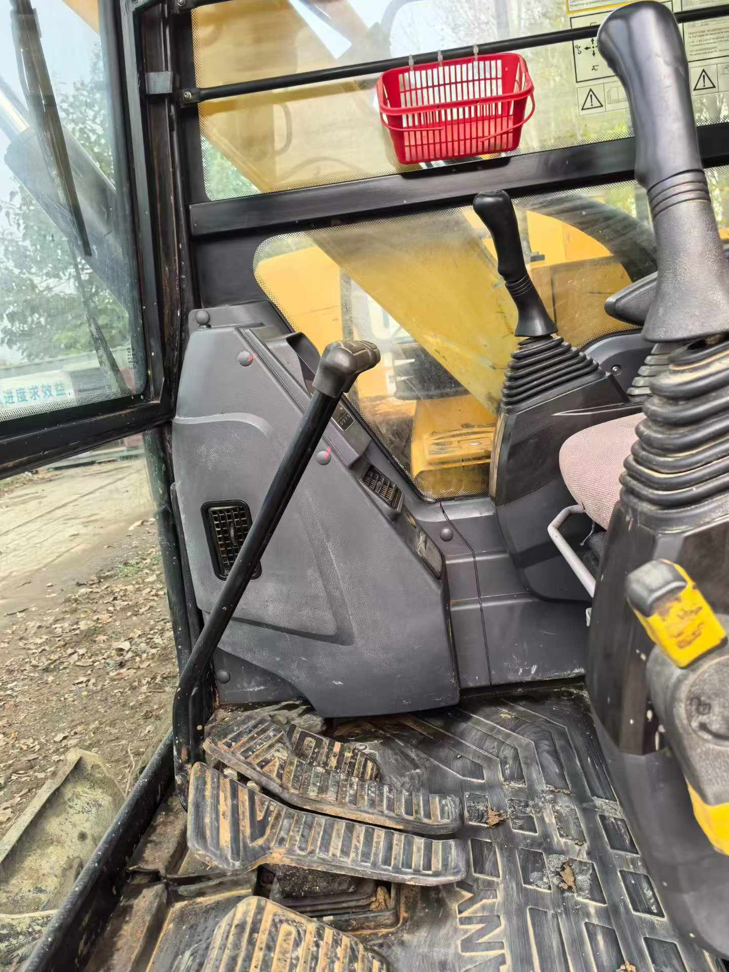 Buy Sany SY75 Used Excavator / 5