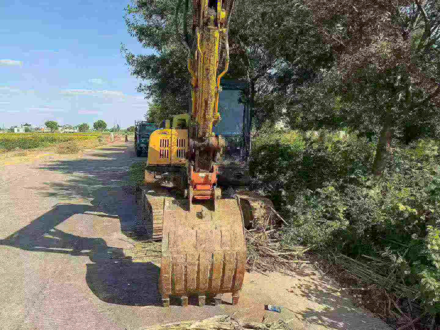 Buy Hyundai R60-7 Used Excavator / 9