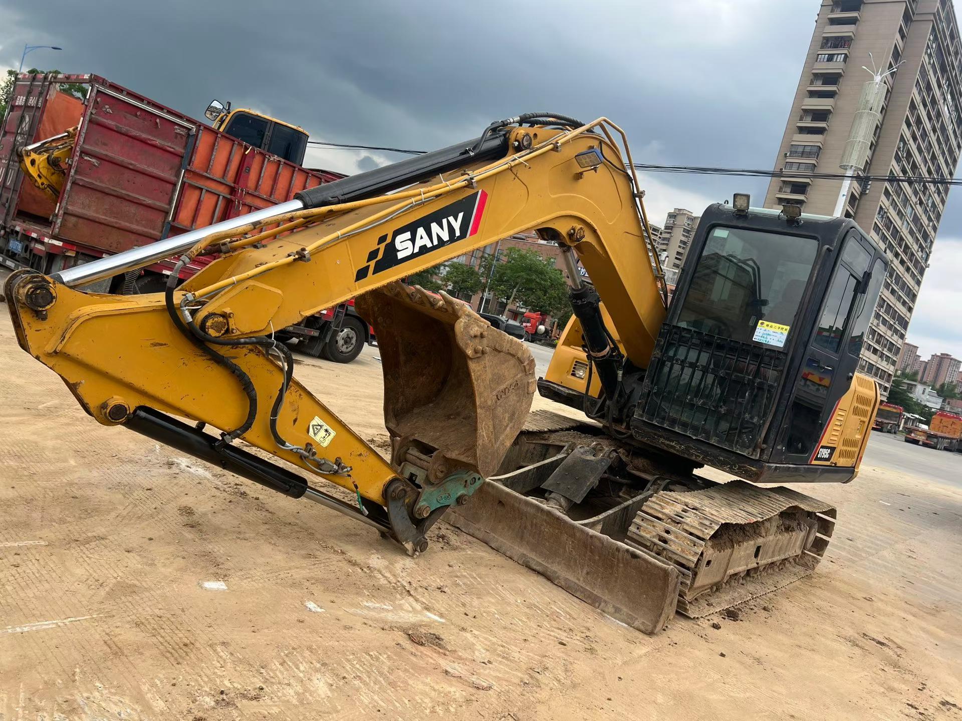 Buy Sany SY95C Used Excavator / 7