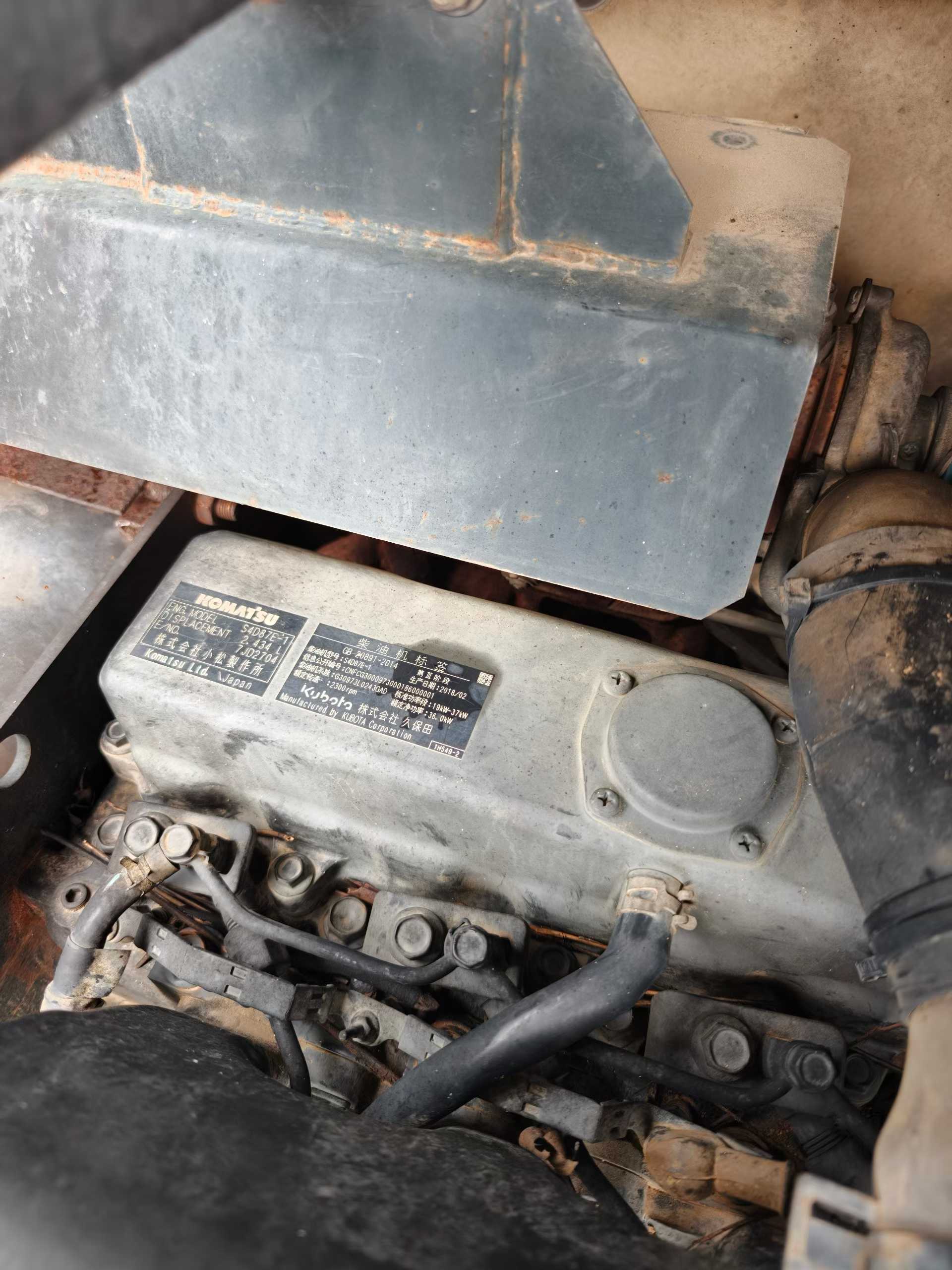 Buy Komatsu PC56-7 Used Excavator / 4