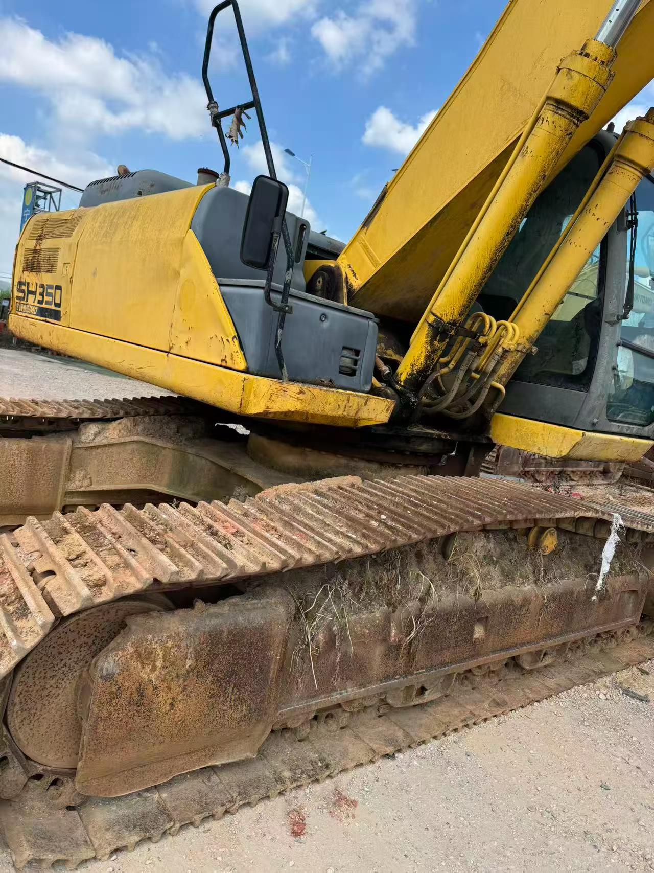 Buy Sumitomo SH300 Used Excavator / 4