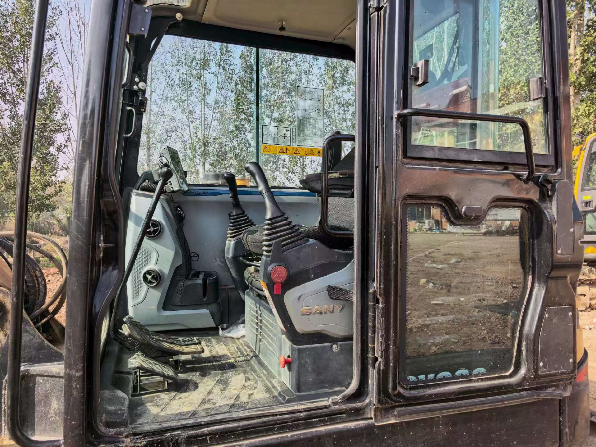 Buy Sany SY55 Used Excavator / 9
