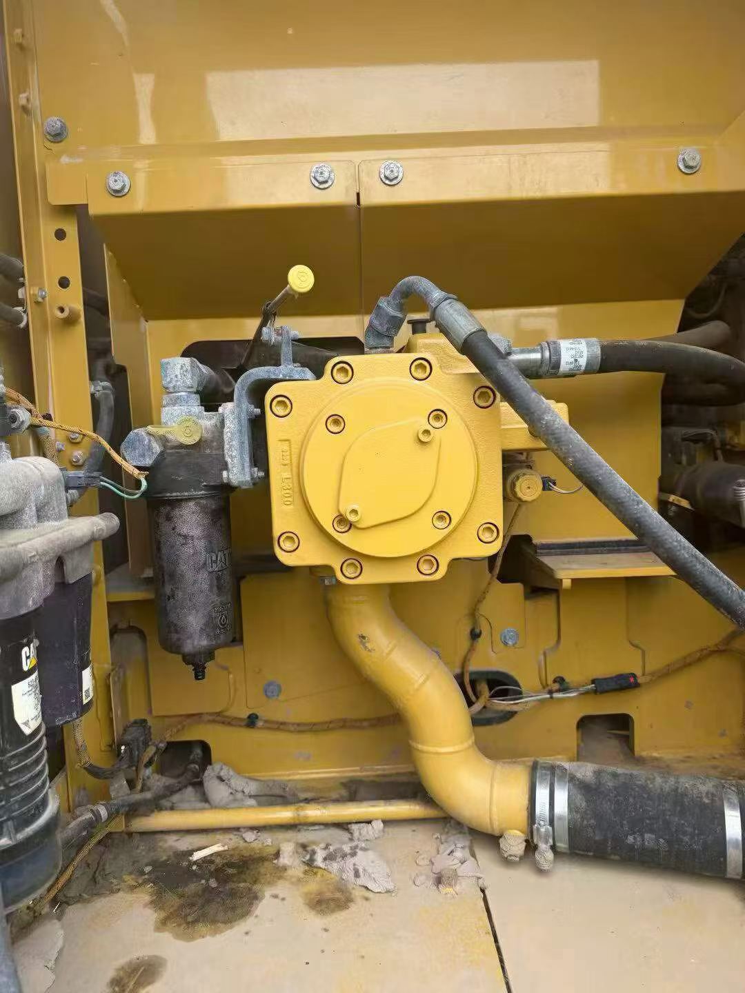 Buy Caterpillar 320GC Used Excavator / 9